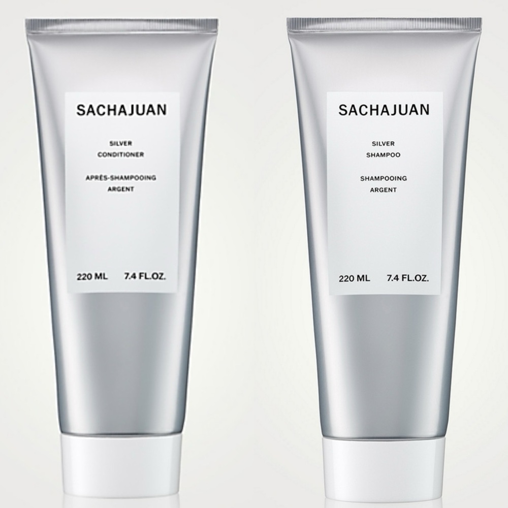 SACHAJUAN Silver Shampoo and Conditioner Set